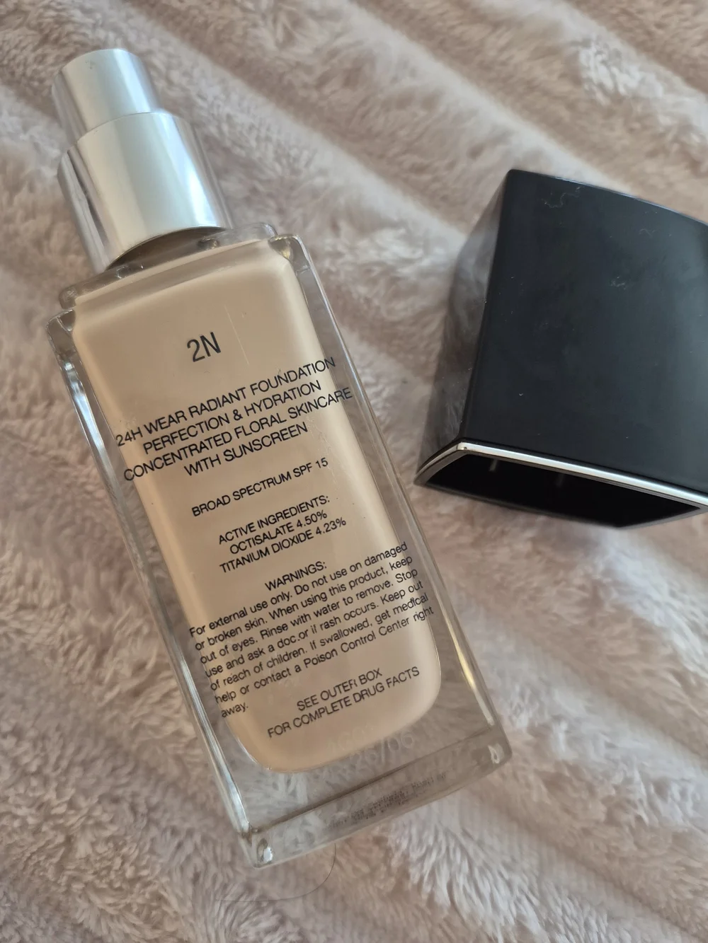 Dior Forever Skin Glow Foundation — 2N New